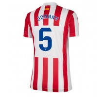 Atletico Madrid Johnny Cardoso #5 Koszulka Podstawowa damskie 2025-26 Krótki Rękaw